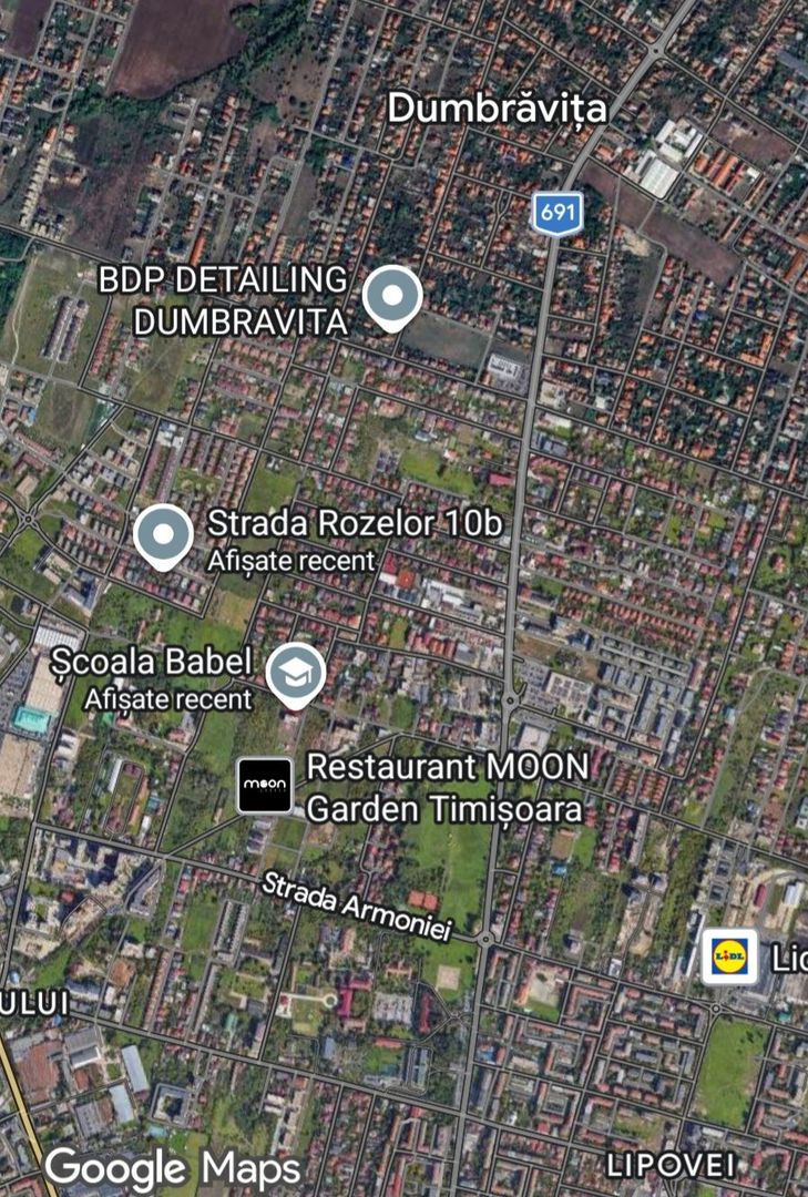 Teren duplex Dumbravita- Padurea Verde - Poză 3