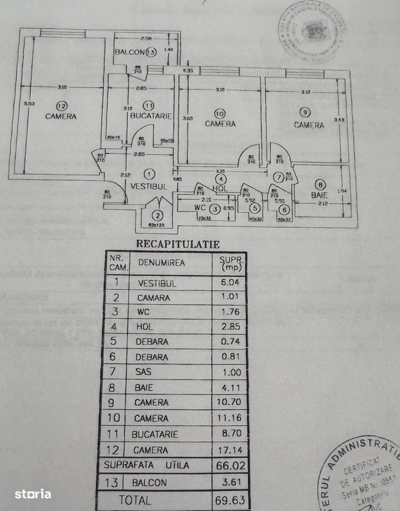 Drumul Taberei, 3 camere decomandat, renovat, etaj 6/8, vedere, sud - Poză 13