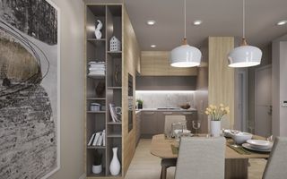 Apartament  3  Camere  terasa spatioasa  I One Lake District - Poză 7