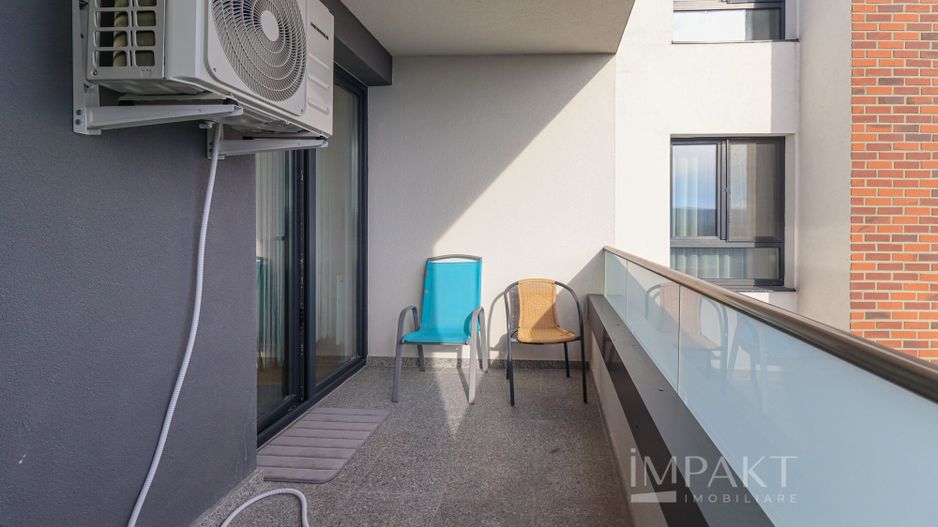 Apartament Ultrafinisat cu 2 camere semidecomandate- zona Iulius Mall - Poză 14