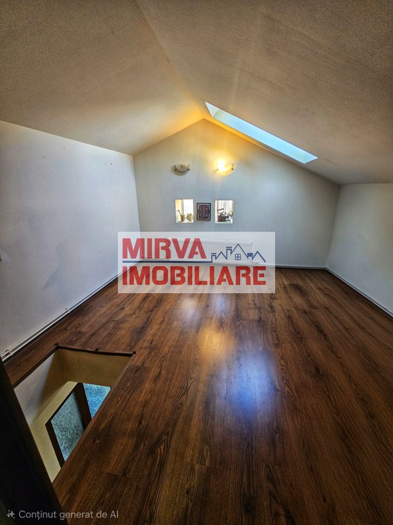 Casa P+1E+M, cu 5 camere în Cantacuzino – ideală birouri sau locuință - Poză 50