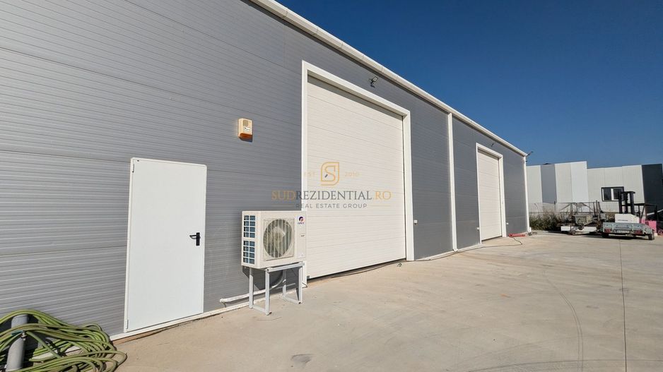 Hala industriala productie, localizare strategica in Popesti Leordeni - Poză 5