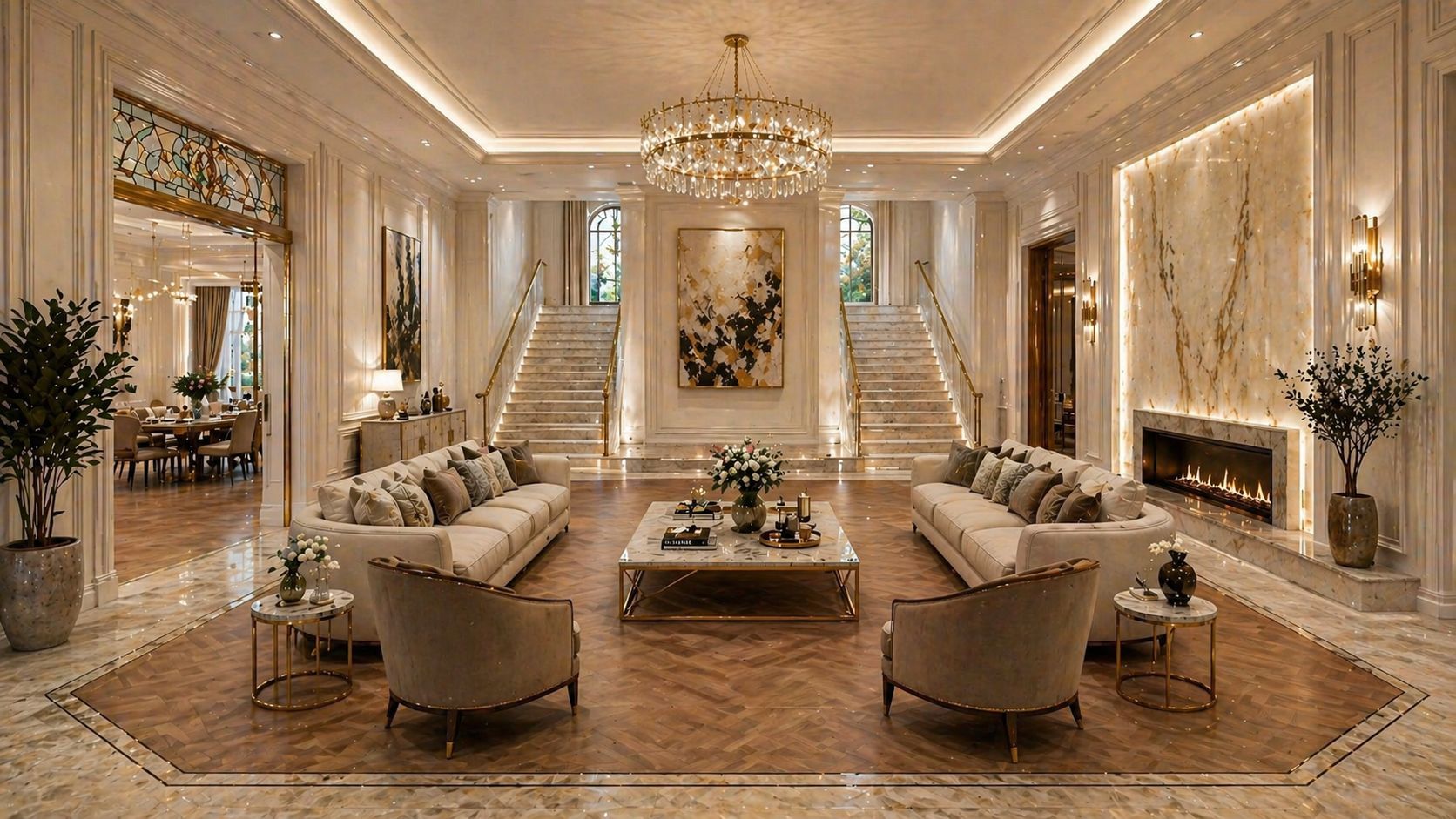 Villa Atrium – reședință mediteraneană cu accente neoclasice contemporane. - Poză 2