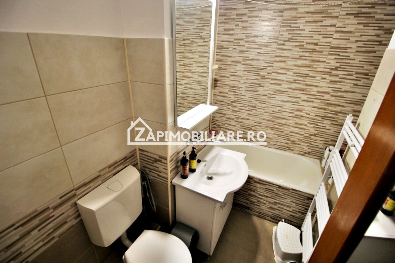 Apartament 2 camere,52 mp, cartier Tudor, mobilat si utilat - Poză 9