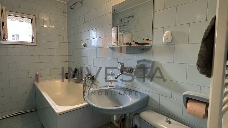 Apartament 3 camere Gradini Manastur cu garaj! Decomandat! Etaj 6/8! - Poză 12