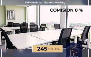 Birouri coworking, clasa A,facilitati all inclusive,  0% comision! - Poză 1