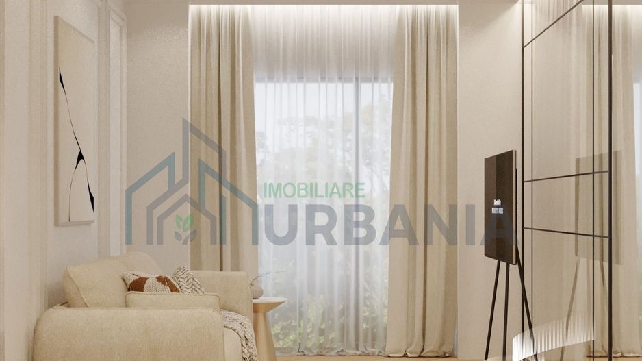 Apartament 2 camere, etaj 9/11, finalizat și intabulat 2026, Iași - Poză 3