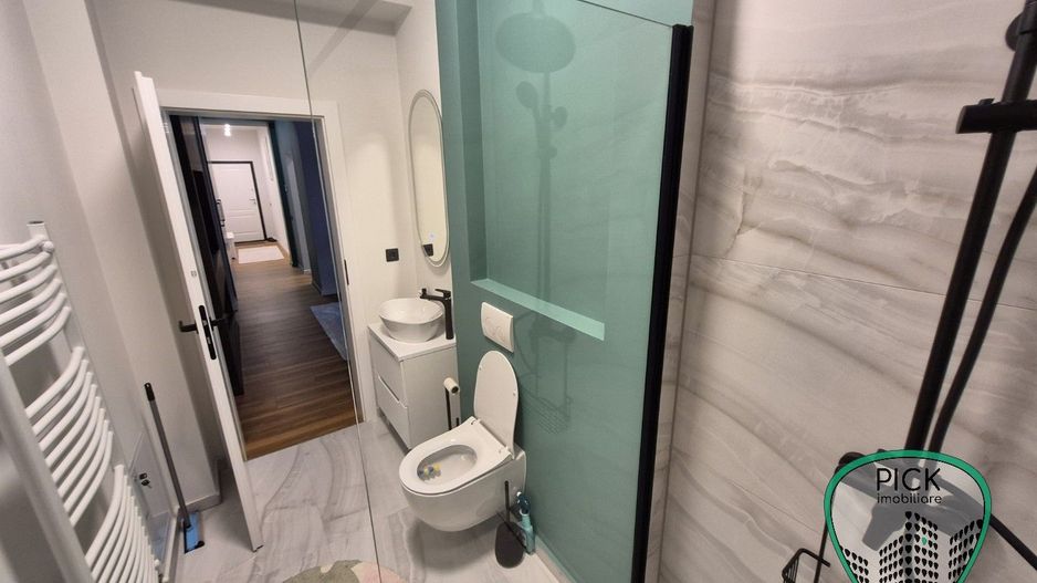 P 4224 - Apartament cu 2 camere în Târgu Mureș, Ultracentral, P-ța Trandafirilor - Poză 12