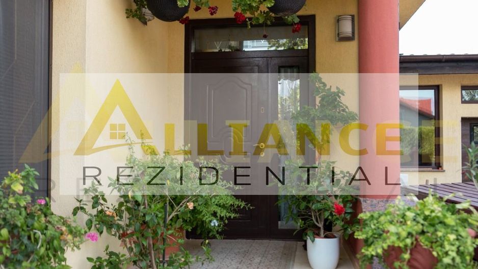 [OLTENITEI] Vila cu 7 camere - 325 MPU - Teren - 766 MP - P+1+M - Poză 13