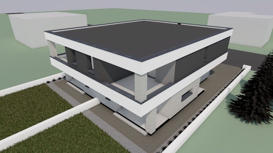 Duplex frumos minimalist Ikea - Poză 4