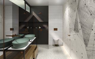 Masterpiece ARK VILLA *863SQM of land* / 309SQM built / Balotesti - Poză 42