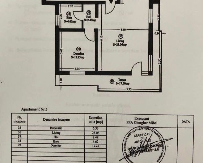 APARTAMENT CU 2 CAMERE IN DUMBRAVITA - Poză 14