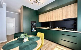 Locul unde lumina îți dă bună dimineața – 2 camere complet echipate, bloc nou, Florești - Poză 5