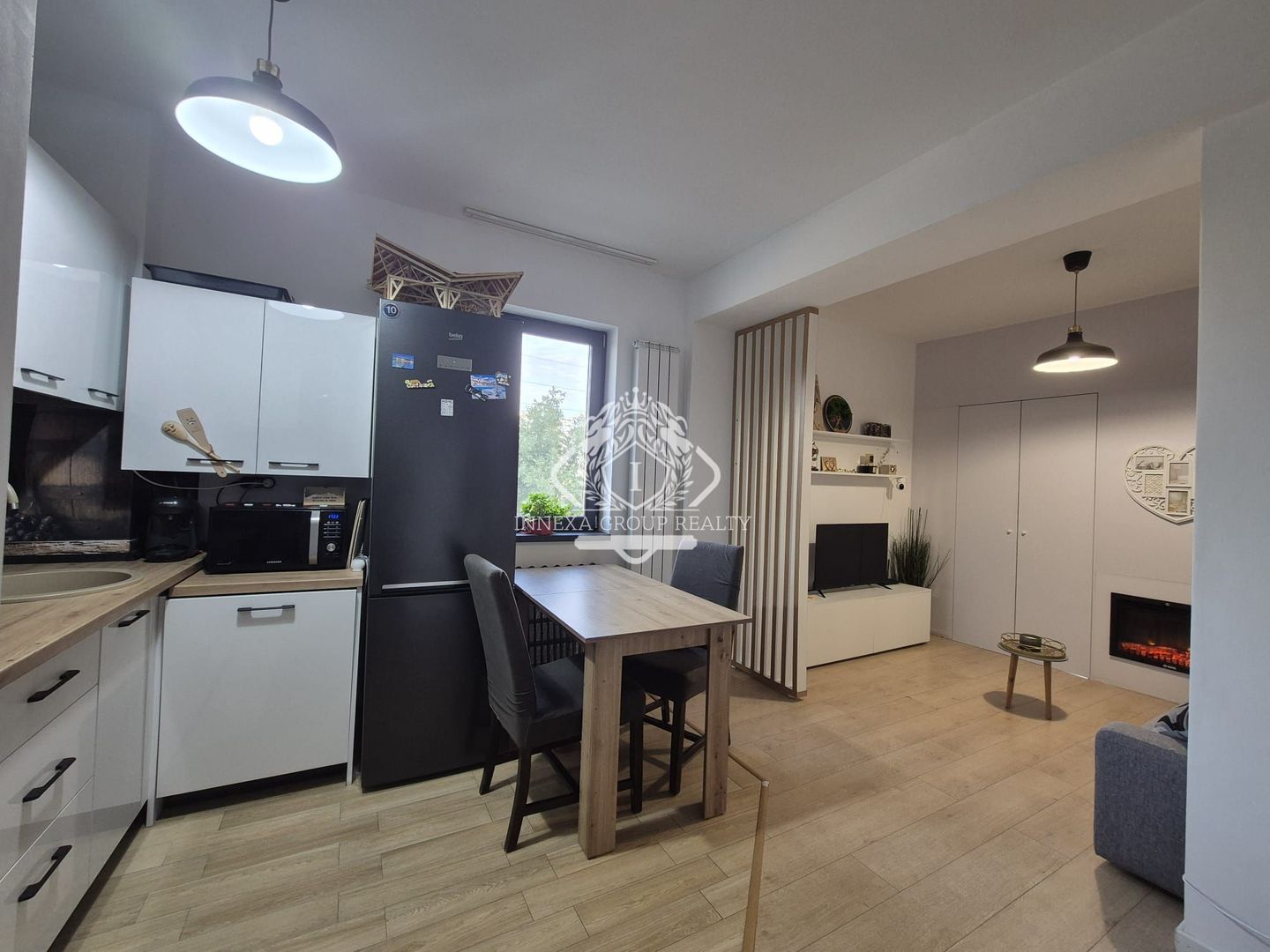 Apartament 3 camere I etaj 1/4 I bloc nou abstract I Pipera - Poză 2