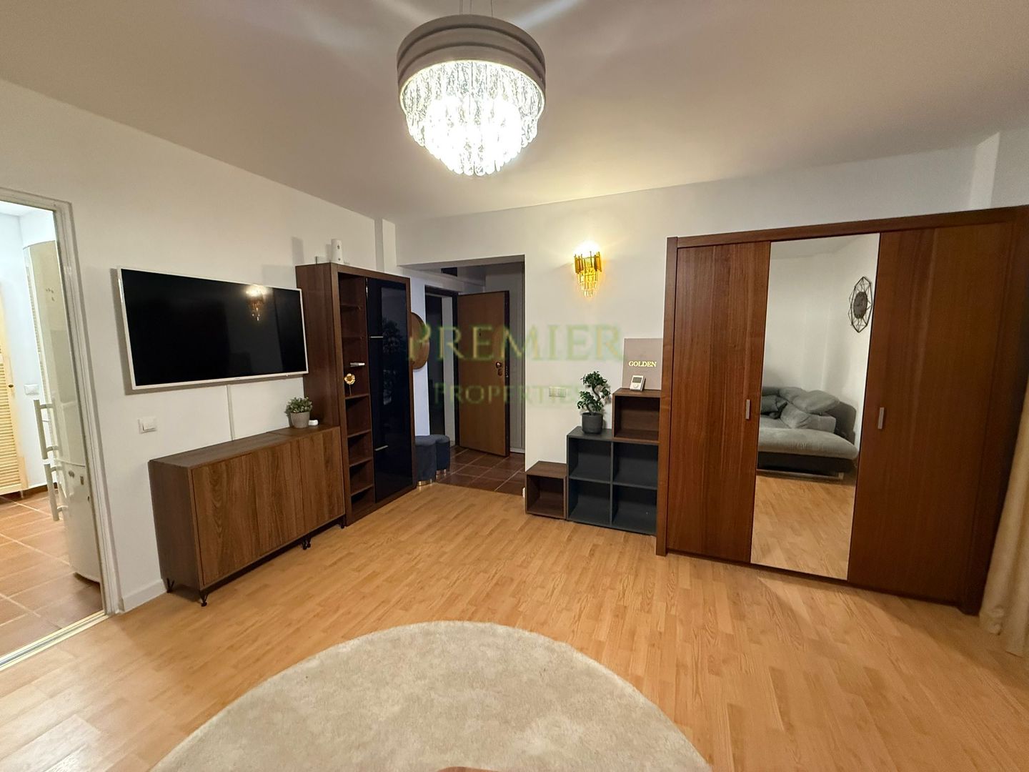 Studio 40 mp Parter Greenfield Onix |Complet mobilat & utilat Centrală proprie - Poză 3