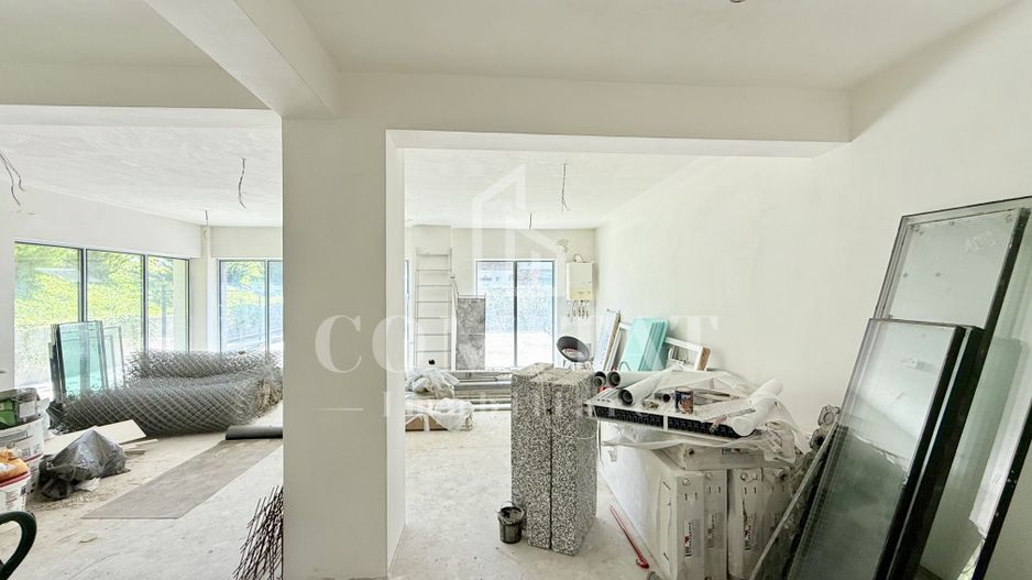 Spațiu comercial cu terasă open space cartier Borhanci - Poză 3