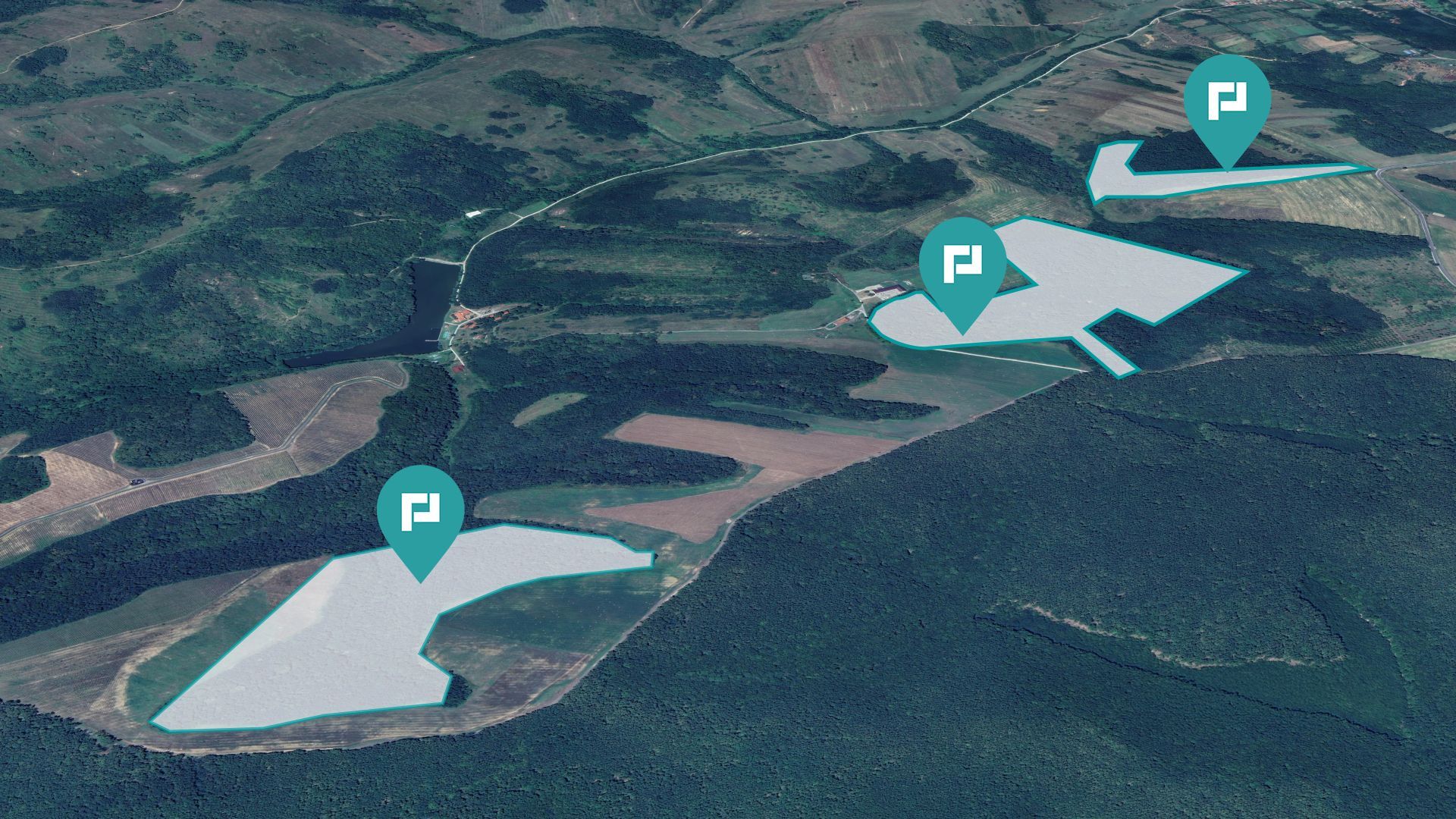 Pădure 50,7 ha în județul Arad - Poză 3