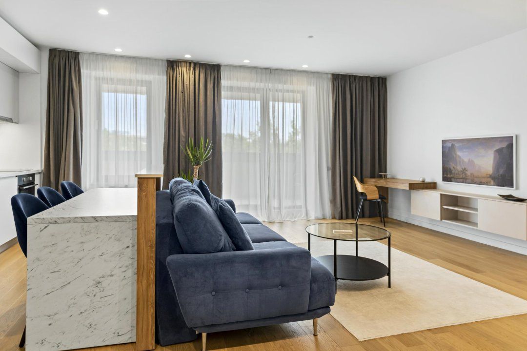 3 camere Lux, Promenada Mall, Barbu Vacarescu, Floreasc - Poză 3