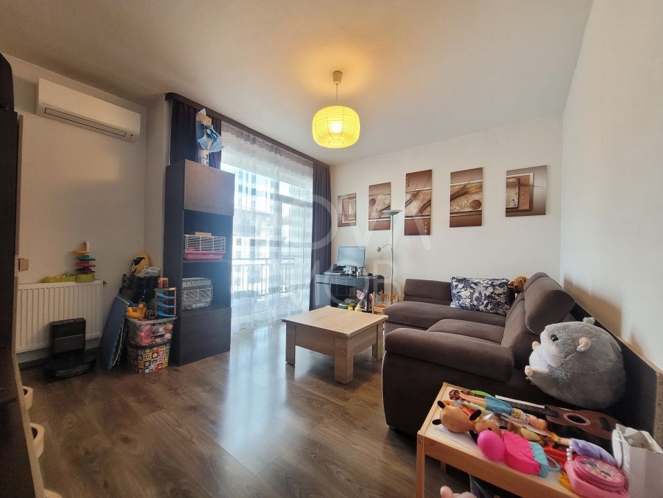 Apartament 3 camere complet mobilat si utilat, 2 locuri de parcare – Etaj 1 - Poză 3