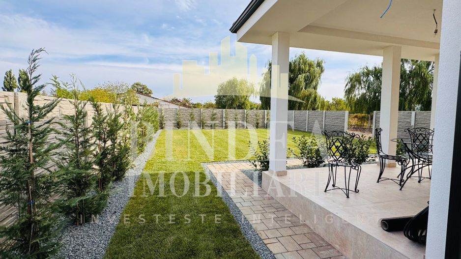 Casa individuala pe parter in stil Mediteranian- Giarmata - Poză 1