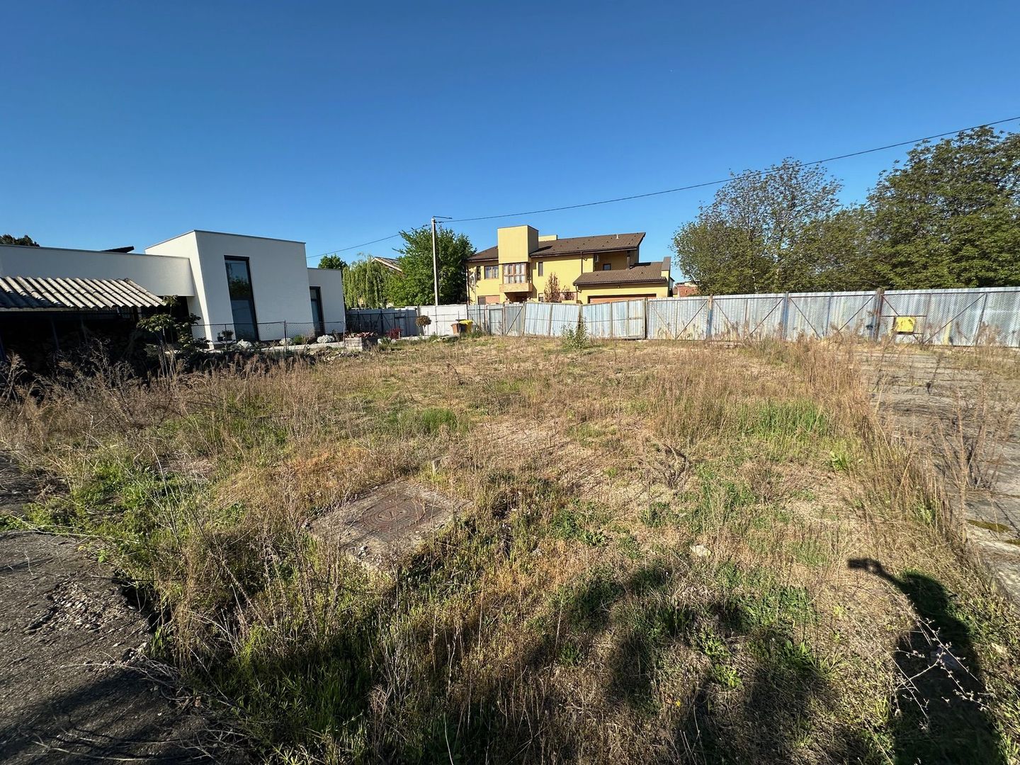 Teren 500 mp pe strada privata - Poză 1