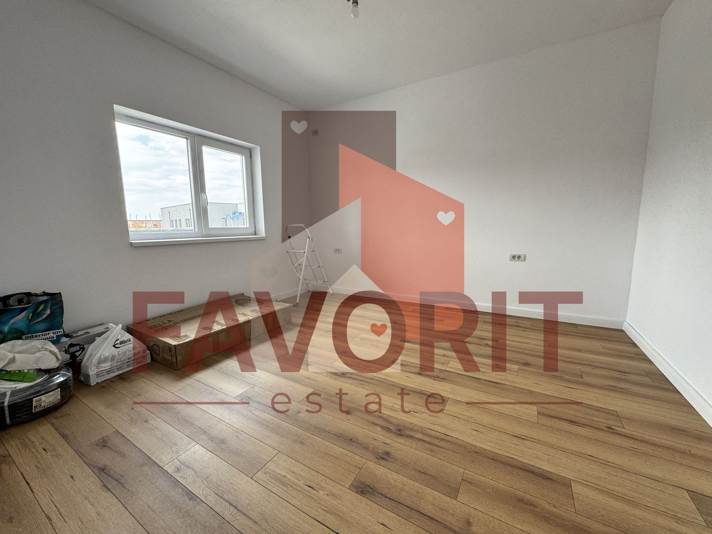 Casa Individuala in Mosnita Noua. 3 dormitoare + 2 bai. Teren Generos - Poză 13