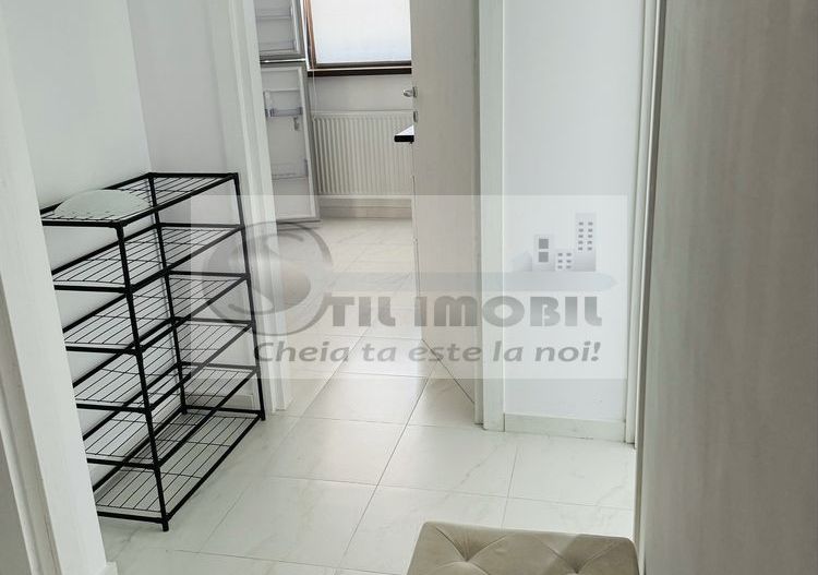 Apartament 1 camera decomandat mobilat Bucium Confort - 330 euro - Poză 3