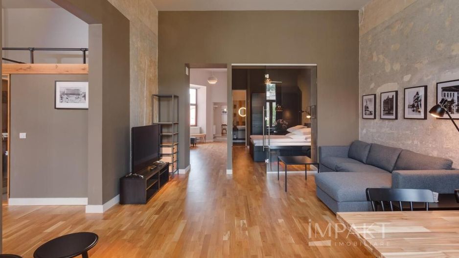 Apartament 3 camere ultrafinisat in zona Centrala - Poză 2