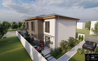 Duplex 5 camere + dressing| 122 mp utili - 200 mp teren| Giroc - Poză 3