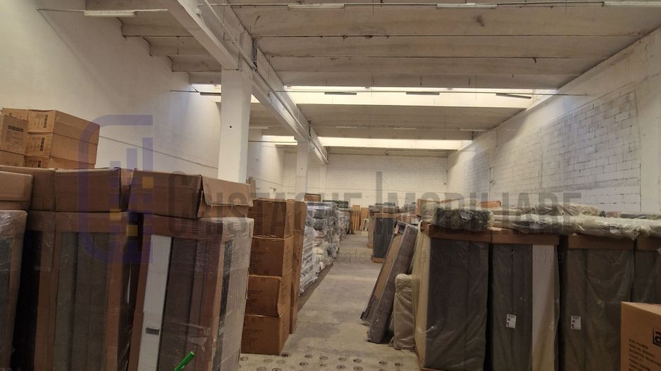 Spațiu versatil, parter, util 930 mp, inaltime 9 m - Poză 2