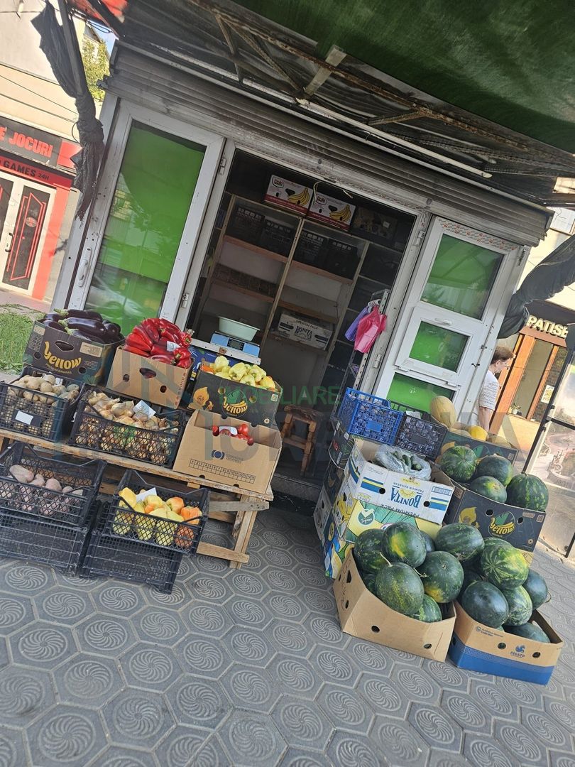 Tonetă pentru legume și fructe în zona Metalurgie, Iași - Poză 3