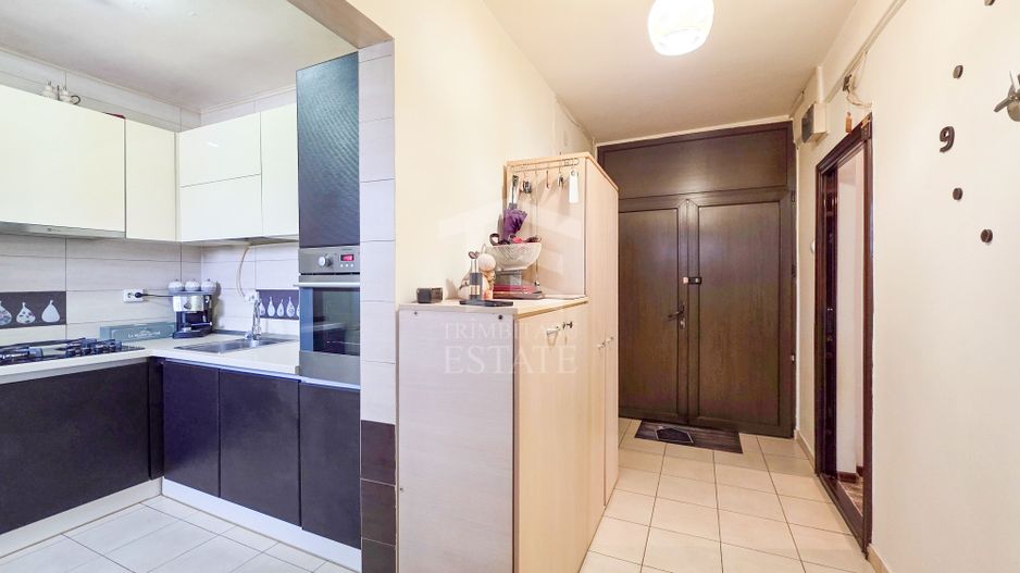 Apartament 2 cam. 60mp din 2 garsoniere, mobilat, Dumbrăvița 2 ITN - Poză 18