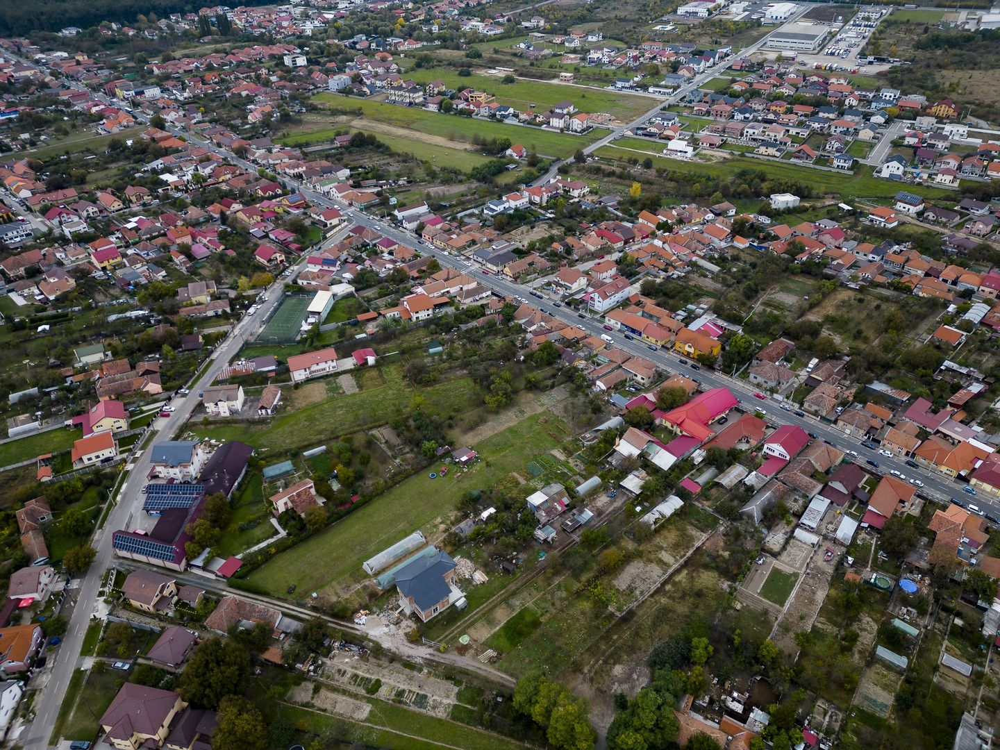 Teren intravilan de 2012 mp în Ghiroda Jud. Timiș - Poză 11