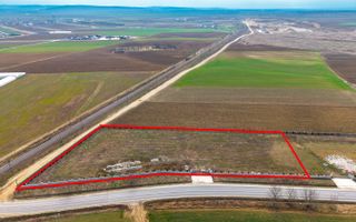 Teren 7.092 mp cu PUZ aprobat + Autorizatie / investiție autostrada A7 - Poză 8