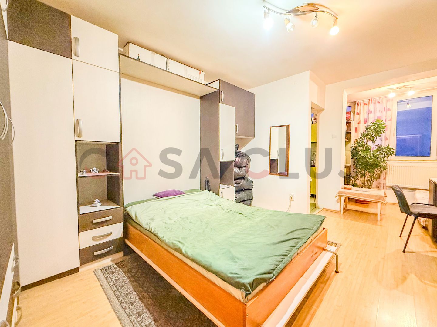 1 camera | Etaj intermediar | Bloc cu lift | Gheorgheni - Poză 1