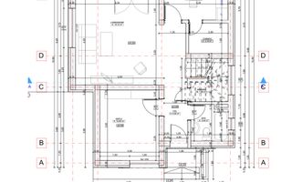 Casa individuala P+ M 150mp utili, 564mp teren Cartierul Primaverii - Poză 6