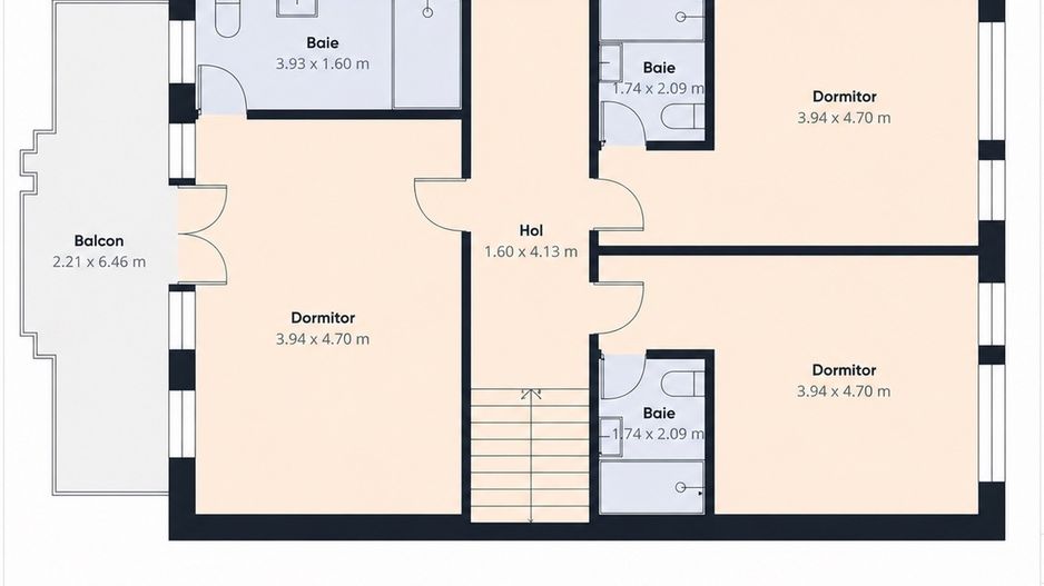 Vilă P+1+M | 6 camere | Aviației | Construcție 2020 - Poză 37