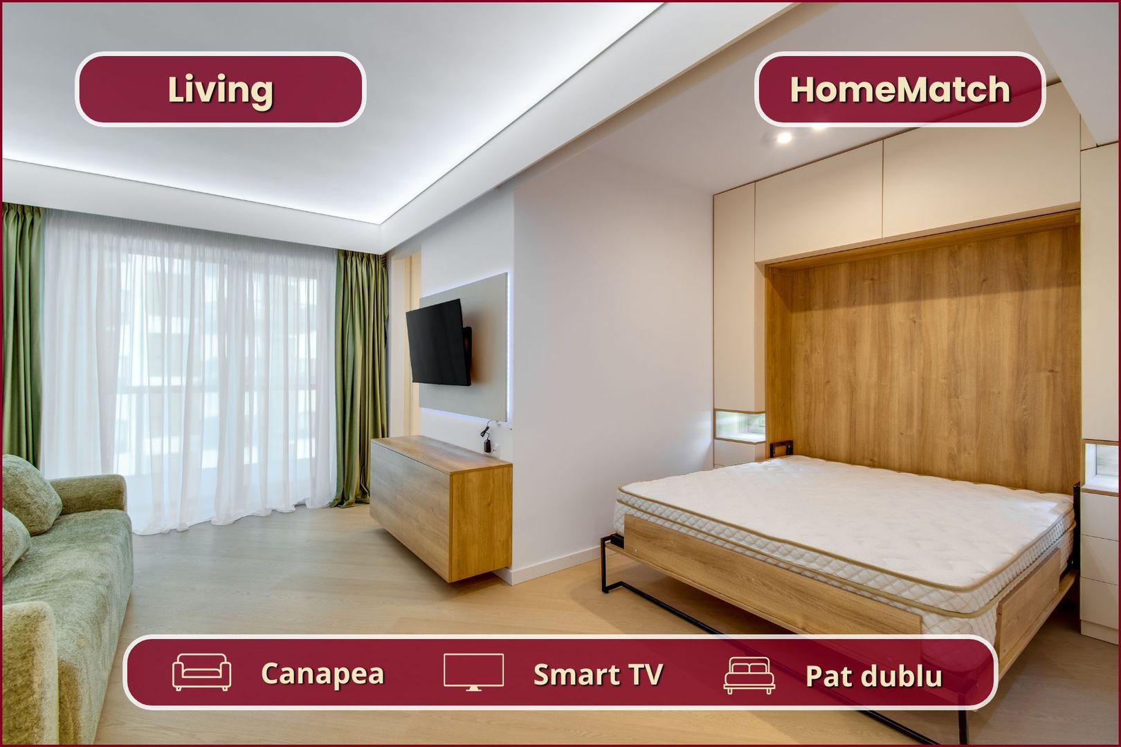 Cortina North || Studio || Finisaje de lux || Birou || Comision 0% - Poză 5