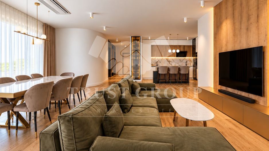 Apartament premium 5 camere Dacia | 176 mp utili+Terasa46mp| 2 locuri de parcare - Poză 6