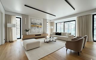 Apartament 4 camere | Yacht Kid | Terasa | 3 locuri de parcare | COMISION 0 - Poză 1