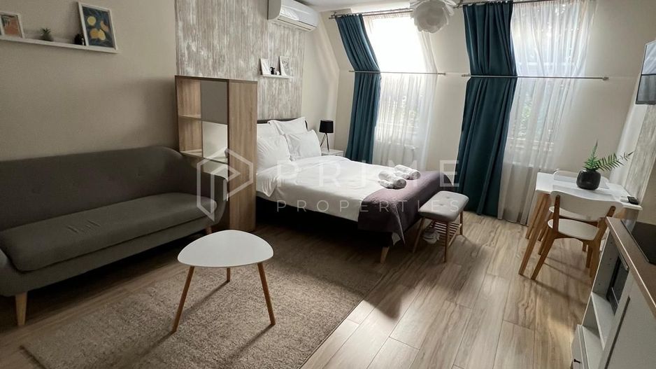 De închiriat garsonieră cochetă | Central | Clădire recent renovată - Poză 1