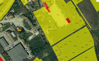 Teren intravilan 800 mp, zona Poligon auto; - Poză 1