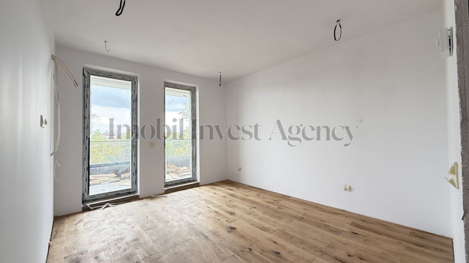 Apartament 3 camere de vanzare Pipera in bloc cu vedere la lac - Poză 9