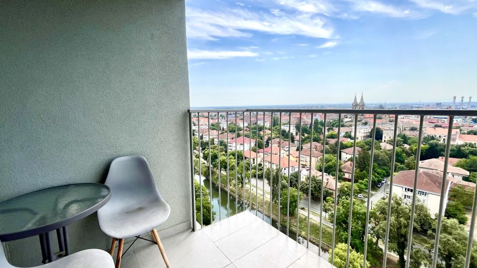 Apartament 2 camere, vedere spectaculoasa spre raul Bega - ISHO - Poză 16