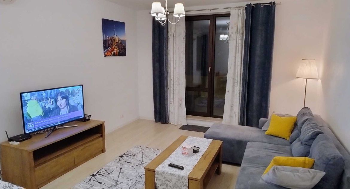 AP. 2 CAMERE CITY POINT, LOC PARCARE, MASINA SPALAT VASE, BLOC NOU - Poză 2