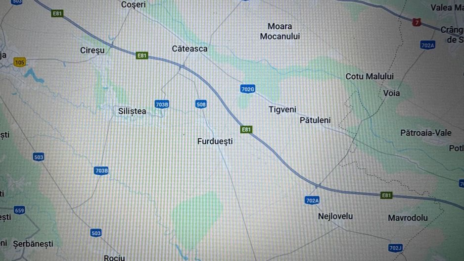 Teren industrial 34.000mp Autostrada Bucuresti -Pitesti km 85 - Poză 4