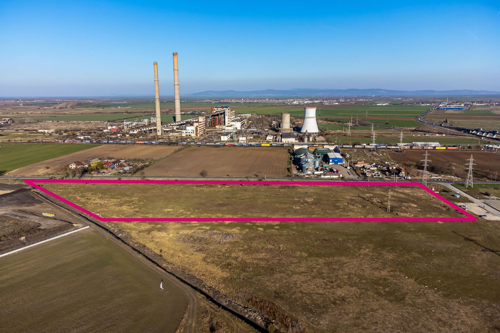 Teren intravilan 4 ha lângă Panduit - Poză 4