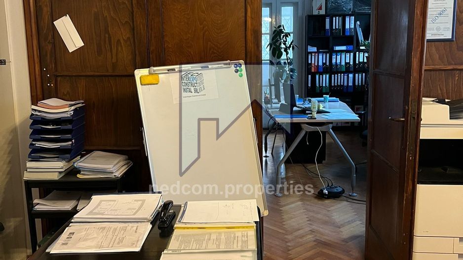 Vilă interbelică S+P+E+M | 8 camere | Zona Aviatorilor – Arcul de Triumf - Poză 3