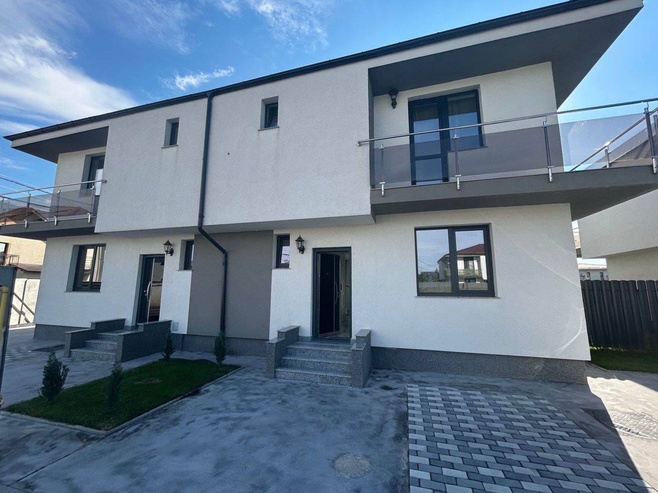 Duplex nou, teren - 255 mp, 2 locuri de parcare, Otopeni - Poză 3