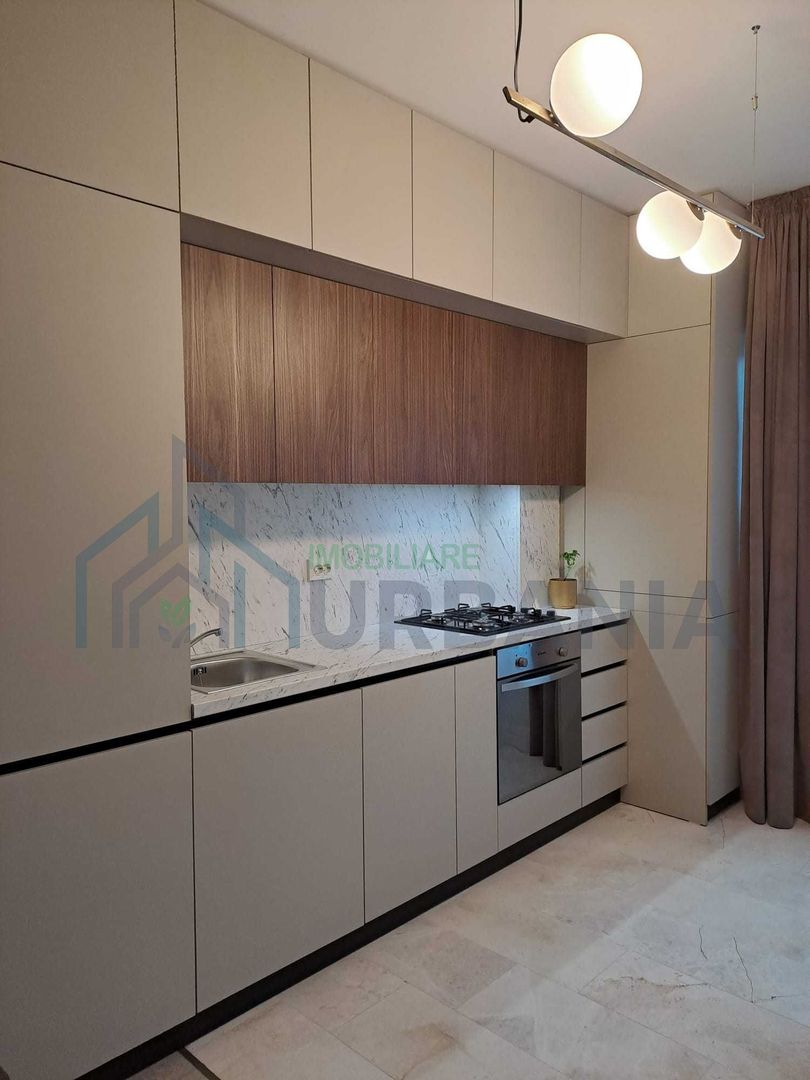 Apartament 2 camere, semidecomandat, 40 mp, etaj 3, Royal Town, Iași - Poză 8